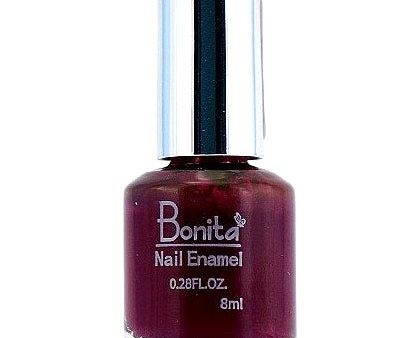 Bonita Petite Nail Enamel - Wild, Mini Nail Polish, 0.28 oz (8 ml), Bonita Cosmetics Discount