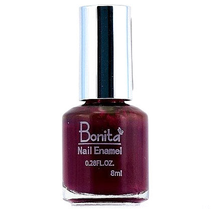 Bonita Petite Nail Enamel - Wild, Mini Nail Polish, 0.28 oz (8 ml), Bonita Cosmetics Discount