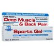 Sports Gel for Trauma, 2.5 oz, Boericke & Tafel Homeopathic Online now