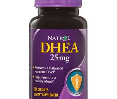 DHEA 25 mg, 90 Capsules, Natrol Online Hot Sale