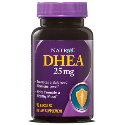 DHEA 25 mg, 90 Capsules, Natrol Online Hot Sale