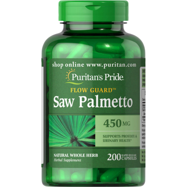 Saw Palmetto Puritans Pride  450mg Sale