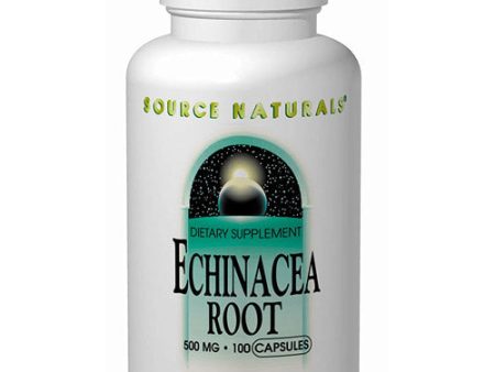 Echinacea Root 500mg 200 caps from Source Naturals Online now