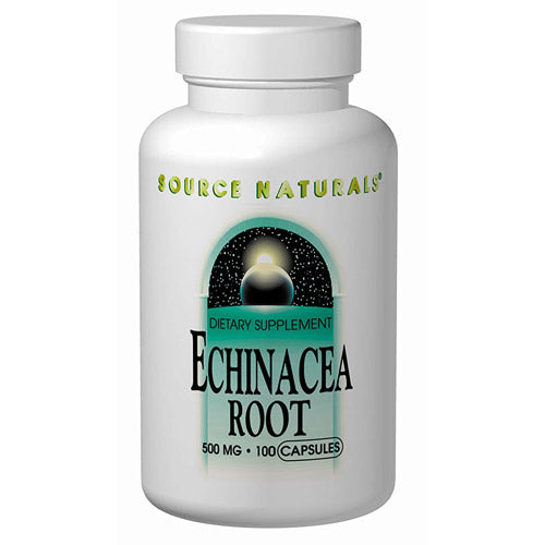 Echinacea Root 500mg 200 caps from Source Naturals Online now