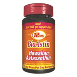 BioAstin 12 mg, Astaxanthin Super Strength, 25 Capsules, Nutrex Hawaii For Discount