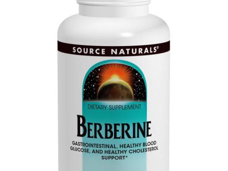 Berberine 500 mg, 120 Vegetarian Capsules, Source Naturals Online Sale