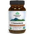 Cinnamon, Herbal Supplement, 90 Vegetarian Capsules, Organic India Online Sale