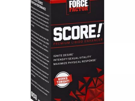 Force Factor Score! Premium Libido Enhancer Supply