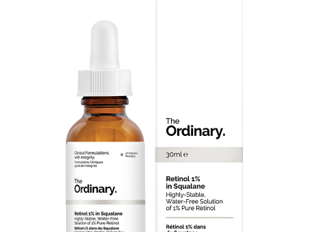 The Ordinary Retinol 1% en escualano, 30ml Sale