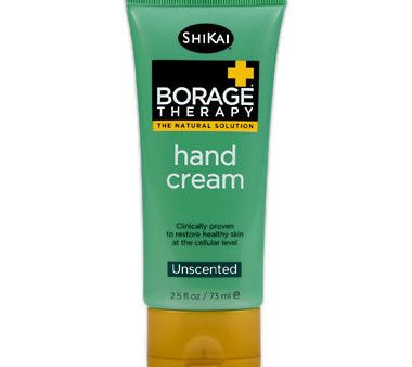 Borage Dry Skin Therapy Hand Cream, 2.5 oz, ShiKai on Sale