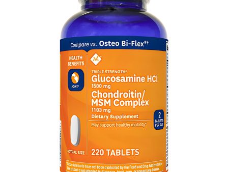 Glucosamina Chondroitin SMS 220 tabletas - MEMBER S MARK Online Sale