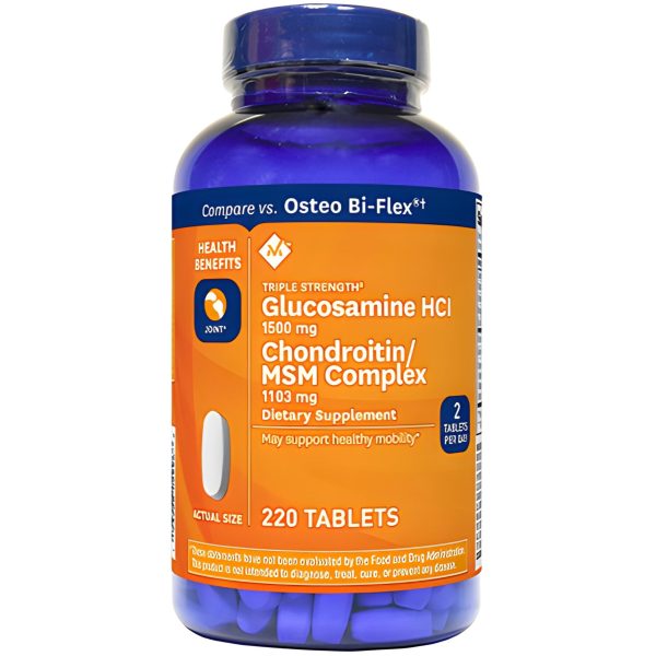 Glucosamina Chondroitin SMS 220 tabletas - MEMBER S MARK Online Sale