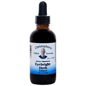 Eyebright Herb Extract Liquid, 2 oz, Christopher s Original Formulas Fashion