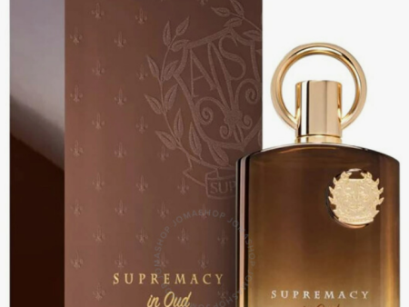 Afnan , Supremacy In Oud EDP  para hombre y mujer , 100ml Fashion