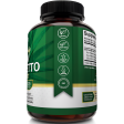 NUTRIFLAIR Saw Palmetto 750 mg, 120 capsulas -Natural Próstata Salud Apoyo Sale