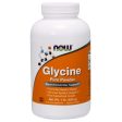 L-Glycine Powder Vegetarian 1 lb, NOW Foods Fashion