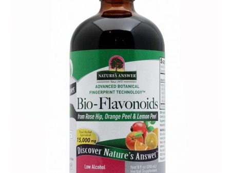 Bio-Flavonoids & Rose Hip (Bioflavonoids Complex) 8 oz liquid from Nature s Answer Online Hot Sale