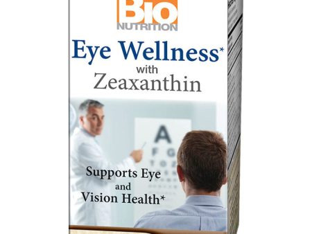 Eye Wellness with Zeaxanthin, 60 Vegetarian Capsules, Bio Nutrition Inc. Sale