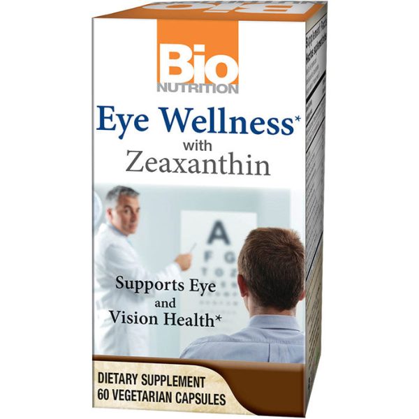 Eye Wellness with Zeaxanthin, 60 Vegetarian Capsules, Bio Nutrition Inc. Sale