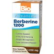 Advanced Berberine 1200, 50 Vegetarian Capsules, Bio Nutrition Inc. on Sale