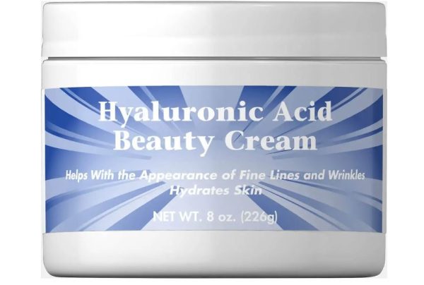 Beauty Cream Acido Hialuronico Puritan s Pride - Renueva La Piel Y Elimina Arrugas on Sale