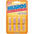 Hearos Ear Plugs Ultimate Softness Series, Super Soft Ear Filters, 4 Pair Fashion