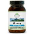 Memory Formula, Mental Clarity, 90 Vegetarian Capsules, Organic India Online Hot Sale