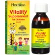 Vitality Supplement for Children, 5 oz, Herbion Hot on Sale