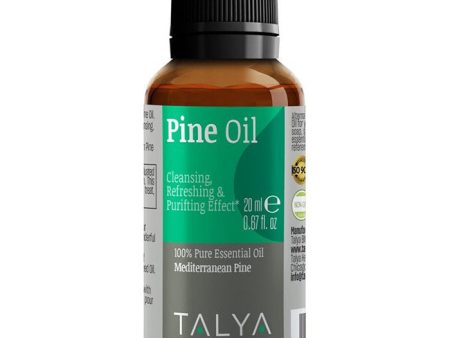 Pine Oil, Pure Essential Oil, 0.67 oz, Talya Herbal Online Hot Sale