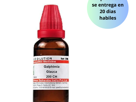 Galphimia Glauca Dilución 200 Ch - Botella De 30 Ml Supply