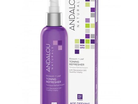 Blossom + Leaf Toning Refresher, 6 oz, Andalou Naturals For Discount