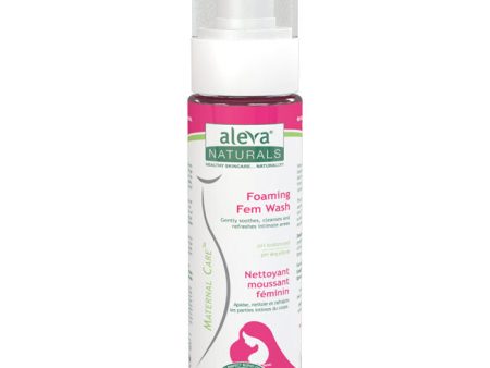 Foaming Fem Wash, 6.7 oz, Aleva Naturals Fashion