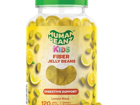 Fiber Jellybean Gummies for Kids, 120 Jelly Beans, Human Beanz Discount