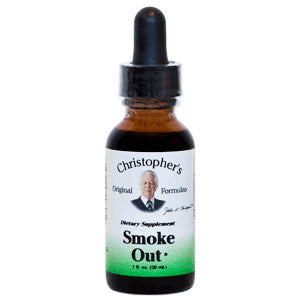 Smoke Out Extract Herbal Liquid, 1 oz, Christopher s Original Formulas For Cheap