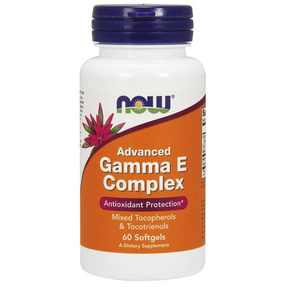 Advanced Gamma E Complex, Vitamin E 60 Softgels, NOW Foods For Cheap