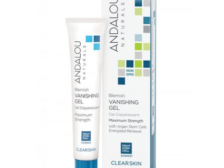 Blemish Vanishing Gel, 0.6 oz, Andalou Naturals For Discount