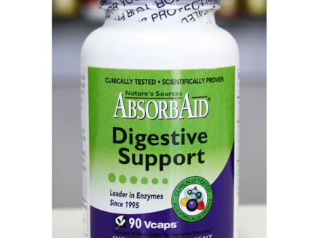 AbsorbAid 90 vegicaps from Nature s Sources Discount