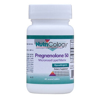 Pregnenolone 50mg 60 tabs from NutriCology For Cheap