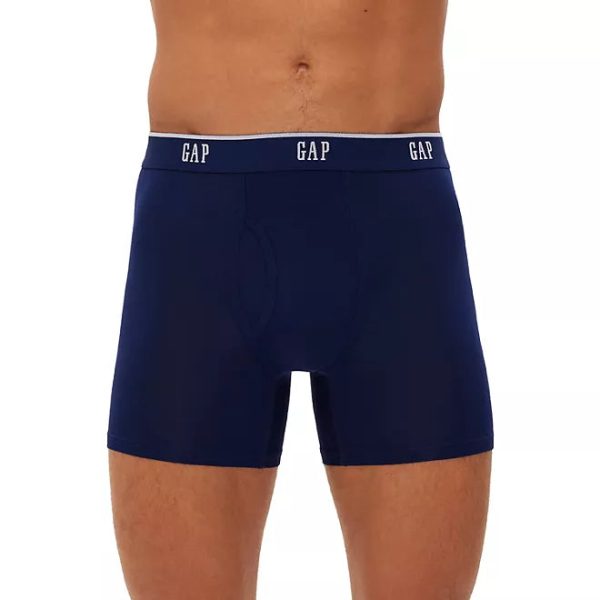 Gap Calzoncillos tipo bóxer ultrasuaves para hombre, paquete de 4 Sale