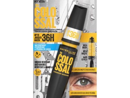 The COLOSSAL 36H  Mascara de Maybelline Fashion