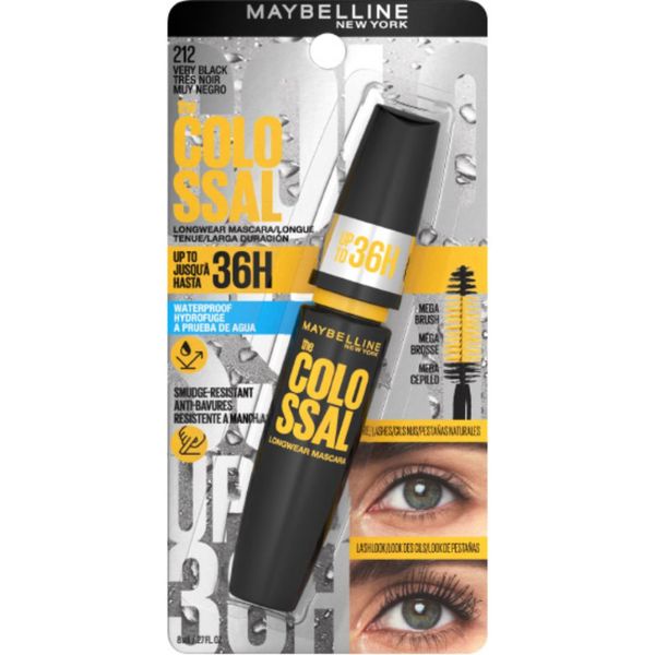 The COLOSSAL 36H  Mascara de Maybelline Fashion