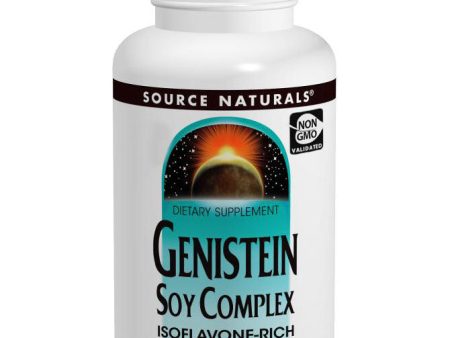 Genistein Soy Complex, Value Size, 240 Tablets, Source Naturals Online Hot Sale