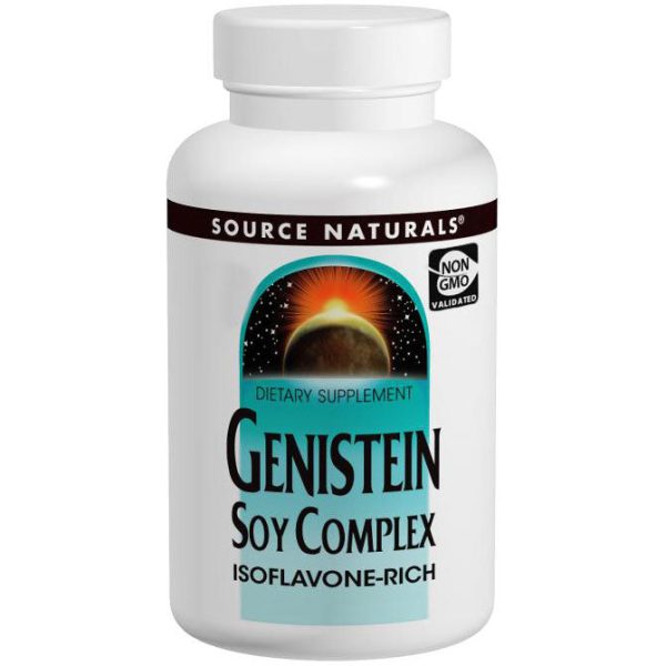 Genistein Soy Complex, Value Size, 240 Tablets, Source Naturals Online Hot Sale