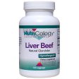 Liver Glandular Organic 500mg 125 caps from NutriCology Sale