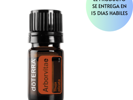 Doterra - Arborvitae  Esencial  Oil -Thuja Plicata - 5 ml. For Sale