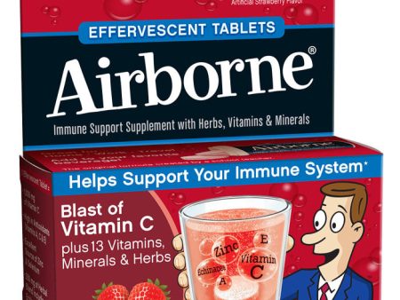 Airborne Effervescent Tablets - Very Berry, 10 Tablets Discount