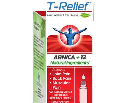 T-Relief Pain Relief Oral Drops, 50 ml, MediNatura Hot on Sale