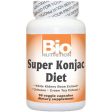 Super Konjac Diet, 90 Veggie Capsules, Bio Nutrition Inc. Online Sale