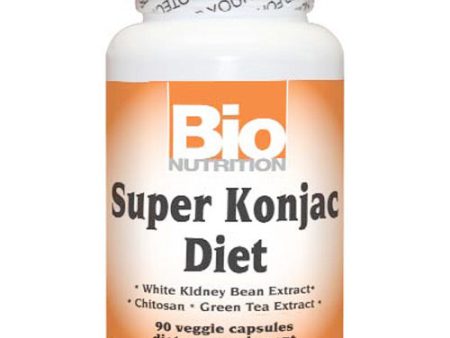 Super Konjac Diet, 90 Veggie Capsules, Bio Nutrition Inc. Online Sale