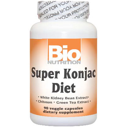 Super Konjac Diet, 90 Veggie Capsules, Bio Nutrition Inc. Online Sale